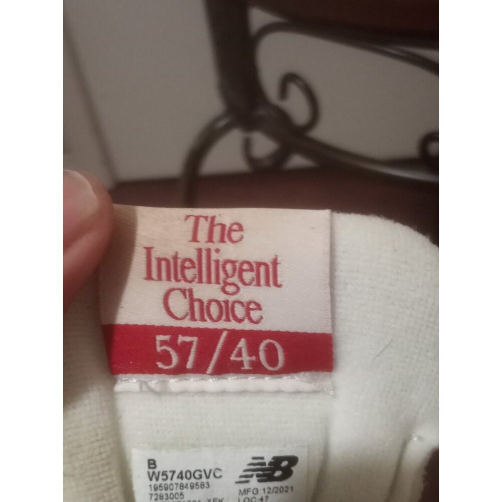 WMNS New Balance 57/40 Sea Salt Incense W5740GVC W Sz 7 Sneakers Running Shoes - Picture 10 of 10